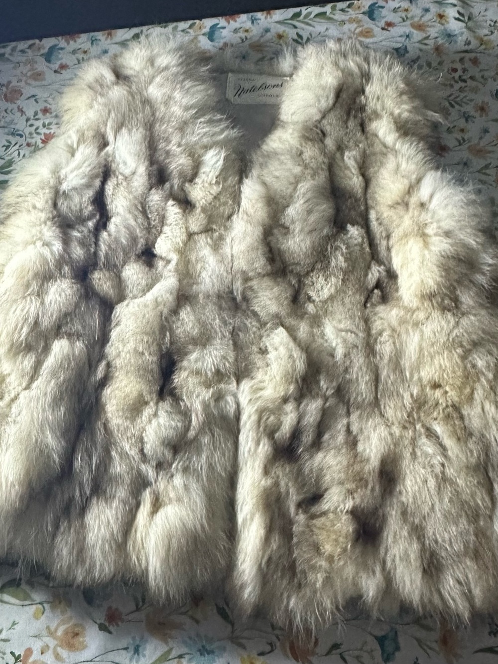 Vintage Omaha Natelsons Lincoln Womens Fur Vest